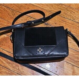 India Hicks Black Crossbody Bag